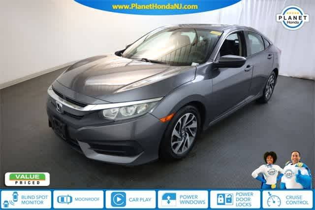 2016 Honda Civic EX — Sedan — 85,350 mi — Union, NJ