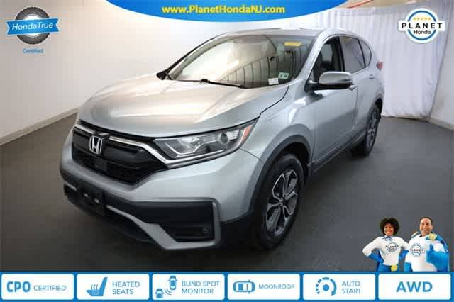 2021 Honda CR-V EX — SUV — 74,158 mi — Union, NJ