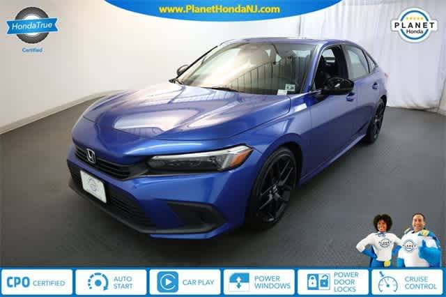 2023 Honda Civic Sport — Sedan — 24,381 mi — Union, NJ