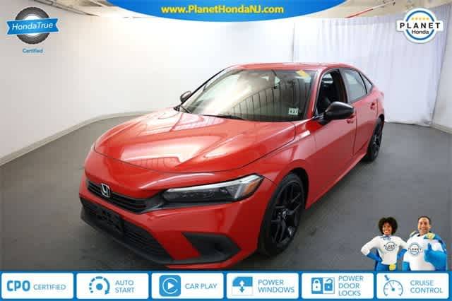 2022 Honda Civic Sport — Sedan — 8,443 mi — Union, NJ