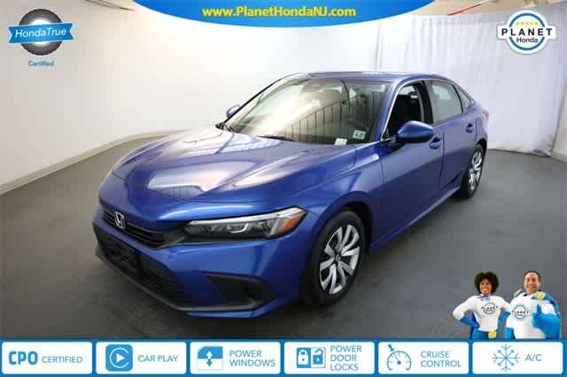 2022 Honda Civic LX — Sedan — 10,437 mi — Union, NJ