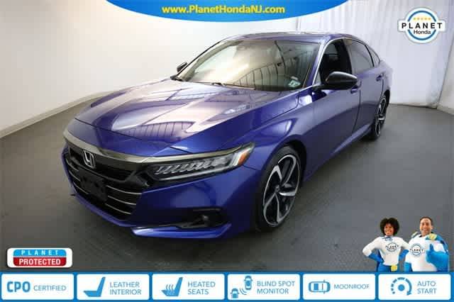 2022 Honda Accord Sport — Sedan — 28,196 mi — Union, NJ