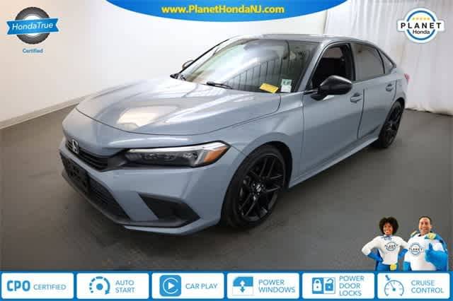 2022 Honda Civic Sport — Sedan — 25,196 mi — Union, NJ