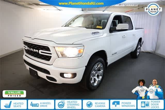 2022 Ram 1500 Big Horn — Pickup Truck — 25,552 mi — Union, NJ