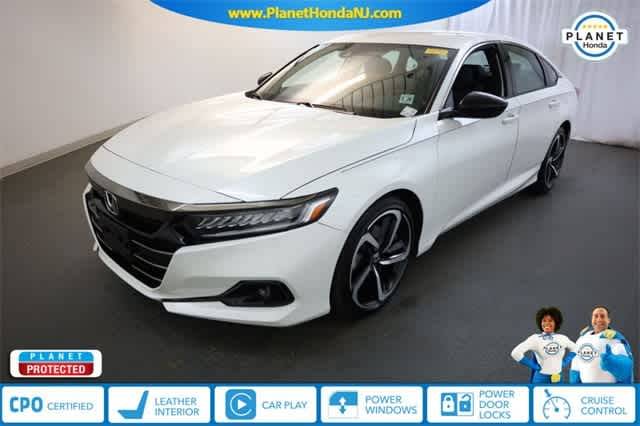 2022 Honda Accord Sport — Sedan — 16,289 mi — Union, NJ