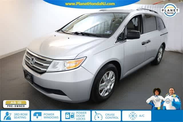 2011 Honda Odyssey LX — Minivan — 180,362 mi — Union, NJ