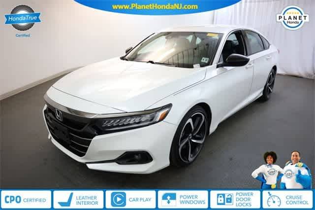 2022 Honda Accord Sport — Sedan — 35,473 mi — Union, NJ