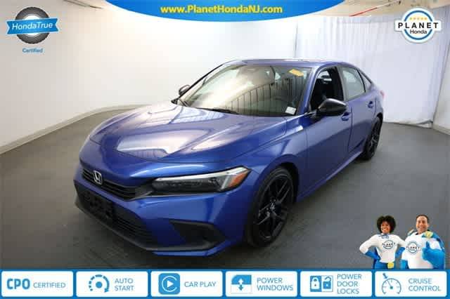 2022 Honda Civic Sport — Sedan — 2,387 mi — Union, NJ