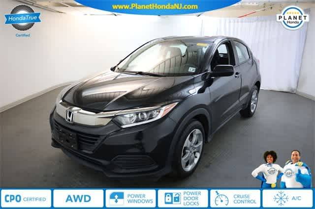 2022 Honda HR-V LX — SUV — 17,826 mi — Union, NJ