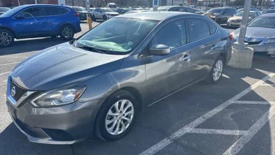 2018 Nissan Sentra SV — Sedan — 118,869 mi — Union, NJ