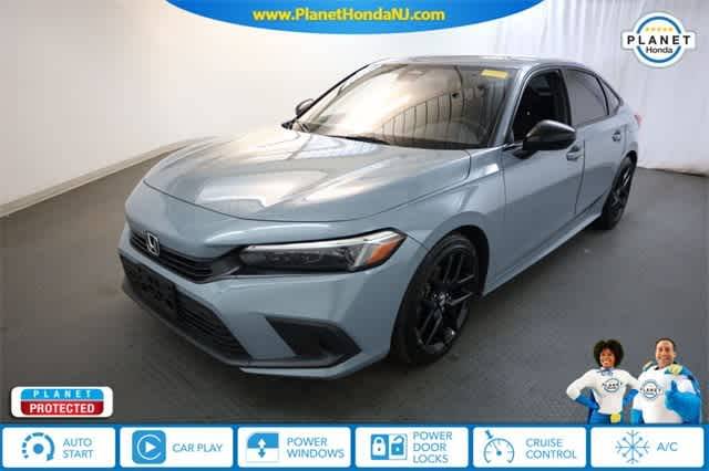 2024 Honda Civic Sport — Sedan — 17,599 mi — Union, NJ