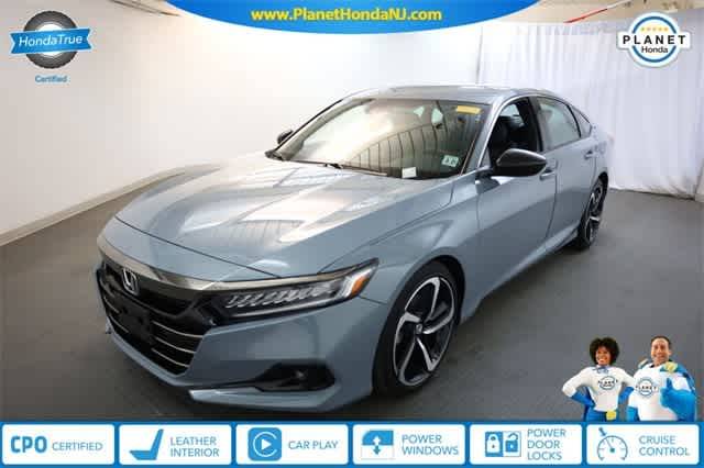 2022 Honda Accord Sport — Sedan — 4,783 mi — Union, NJ