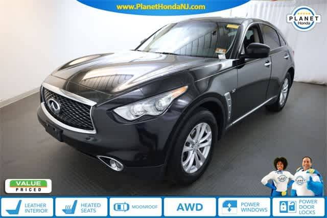 2017 INFINITI QX70 Standard — SUV — 148,541 mi — Union, NJ