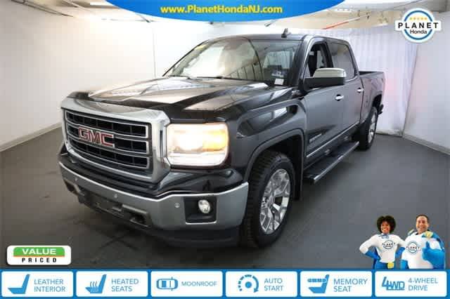 2015 GMC Sierra 1500 SLT — Pickup Truck — 101,623 mi — Union, NJ