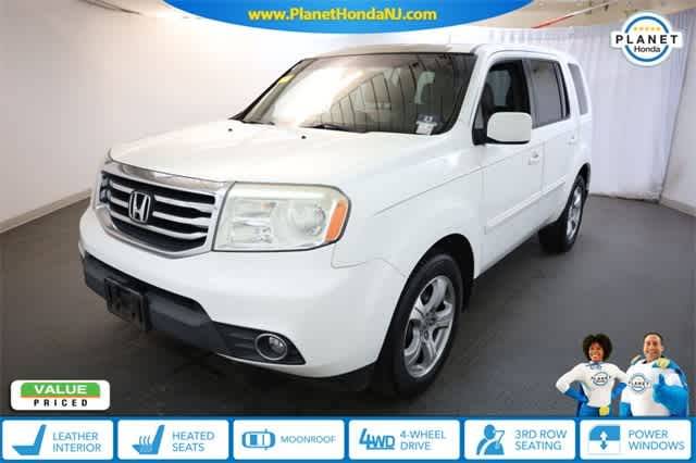 2015 Honda Pilot EX-L — SUV — 72,906 mi — Union, NJ