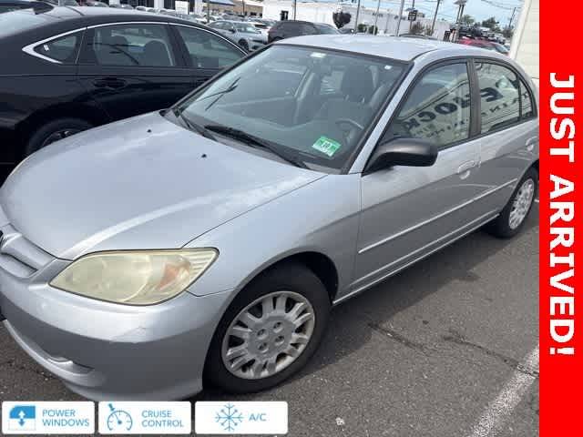 2005 Honda Civic LX — Sedan — 93,223 mi — Union, NJ
