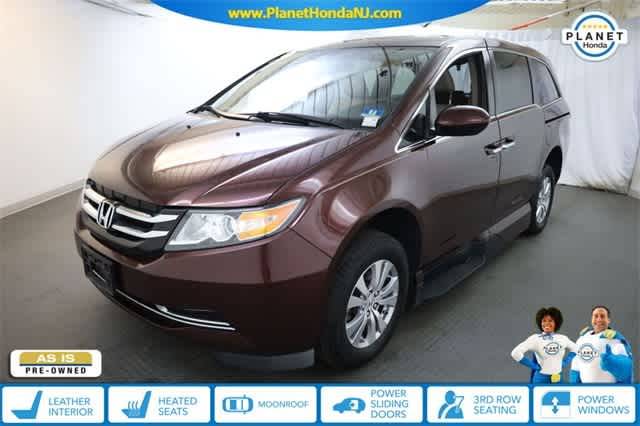 2014 Honda Odyssey EX-L — Minivan — 89,955 mi — Union, NJ