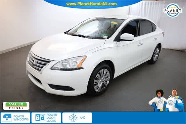 2014 Nissan Sentra S — Sedan — 154,896 mi — Union, NJ