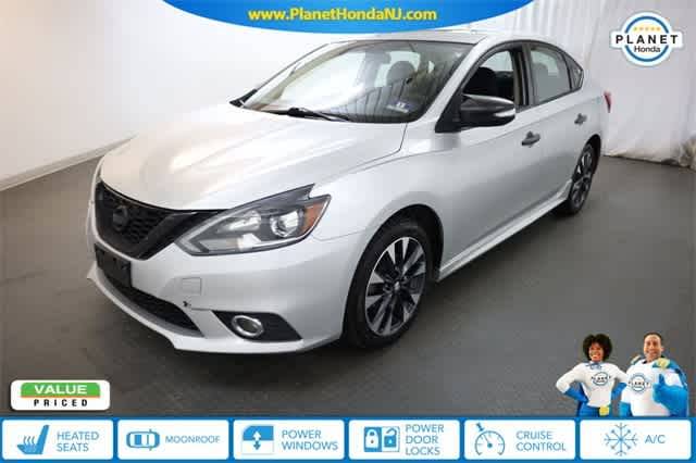 2017 Nissan Sentra SR Turbo — Sedan — 87,568 mi — Union, NJ