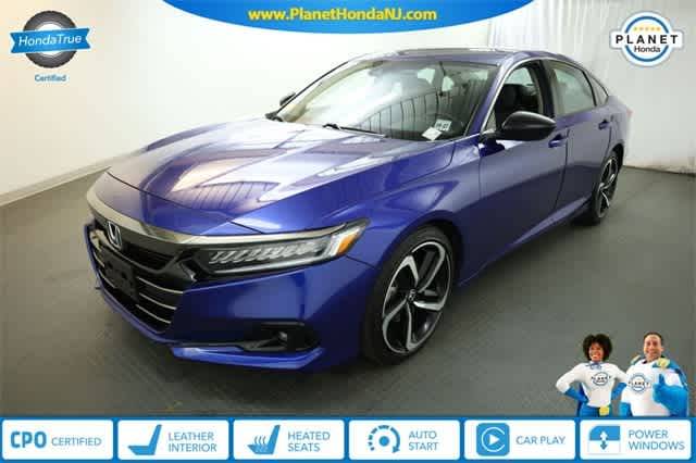 2022 Honda Accord Sport SE — Sedan — 16,748 mi — Union, NJ