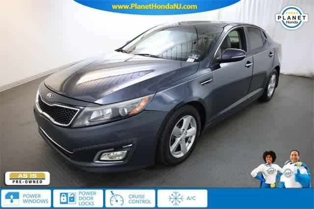 2015 Kia Optima LX — Sedan — 71,062 mi — Union, NJ