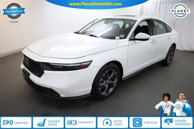 2023 Honda Accord EX — Sedan — 4,527 mi — Union, NJ