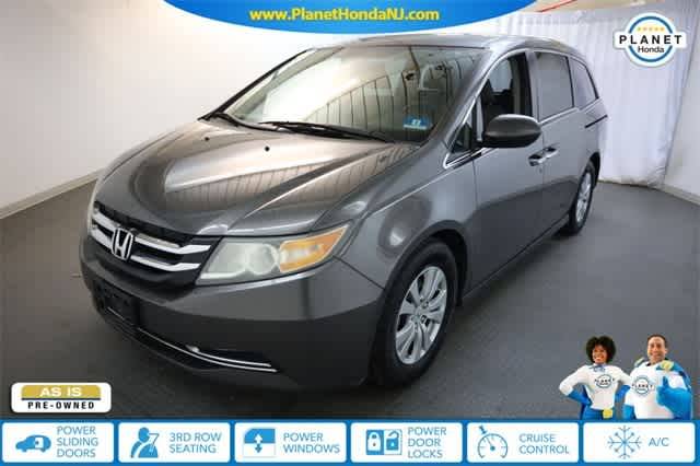 2015 Honda Odyssey EX — Minivan — 138,462 mi — Union, NJ