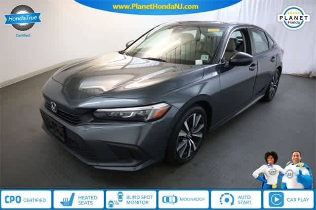 2022 Honda Civic EX — Sedan — 27,588 mi — Union, NJ
