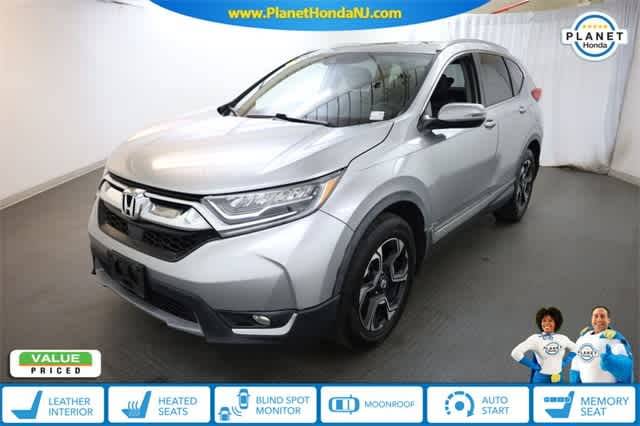 2017 Honda CR-V Touring — SUV — 127,349 mi — Union, NJ
