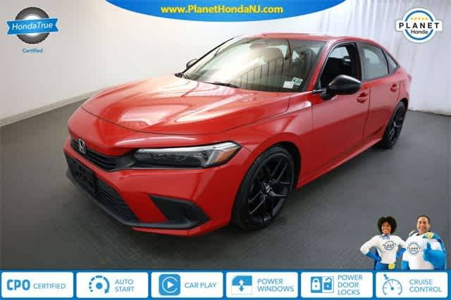 2022 Honda Civic Sport — Sedan — 30,728 mi — Union, NJ