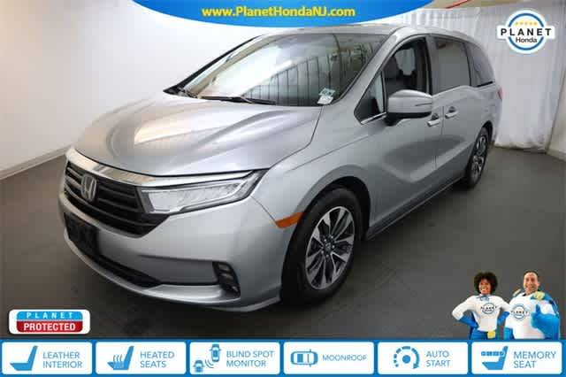 2022 Honda Odyssey EX-L — Minivan — 34,002 mi — Union, NJ