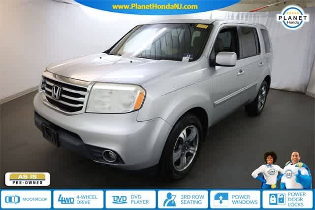 2015 Honda Pilot SE — SUV — 126,873 mi — Union, NJ