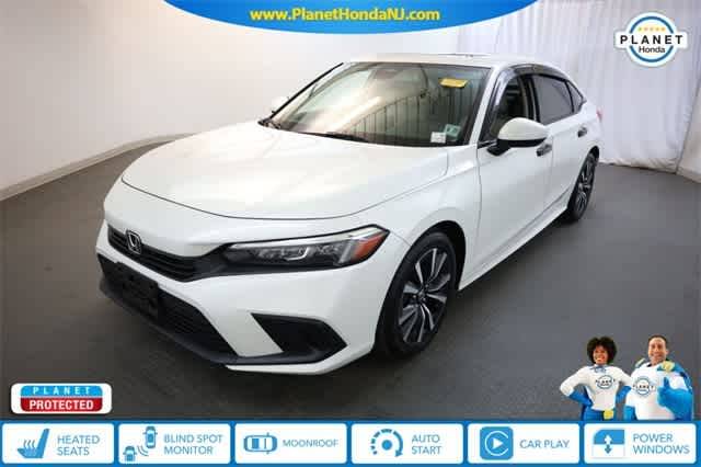 2022 Honda Civic EX — Sedan — 14,177 mi — Union, NJ