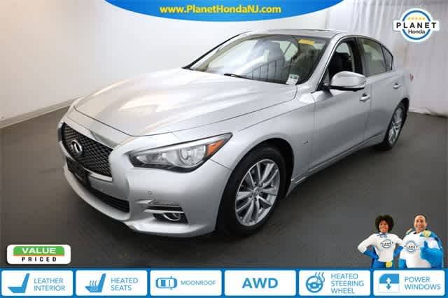 2017 INFINITI Q50 2.0t Premium — Sedan — 95,707 mi — Union, NJ