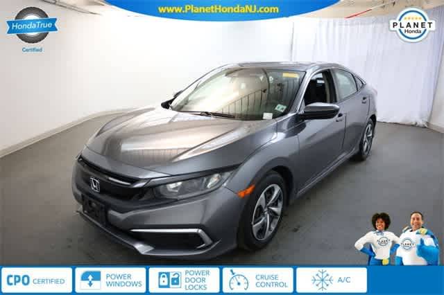 2021 Honda Civic LX — Sedan — 32,469 mi — Union, NJ