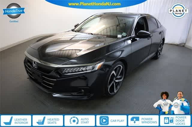 2022 Honda Accord Sport SE — Sedan — 30,627 mi — Union, NJ
