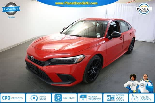 2023 Honda Civic Sport — Sedan — 21,420 mi — Union, NJ