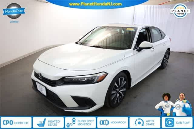 2022 Honda Civic EX — Sedan — 28,614 mi — Union, NJ