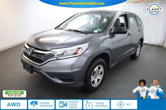2016 Honda CR-V LX — SUV — 66,868 mi — Union, NJ