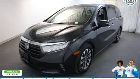 2021 Honda Odyssey EX-L — Minivan — 136,703 mi — Union, NJ