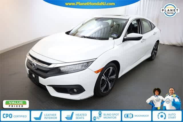 2018 Honda Civic Touring — Sedan — 25,445 mi — Union, NJ