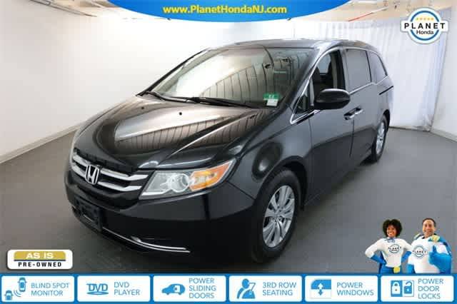 2016 Honda Odyssey SE — Minivan — 93,683 mi — Union, NJ