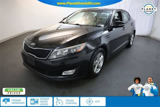 2015 Kia Optima LX — Sedan — 102,290 mi — Union, NJ
