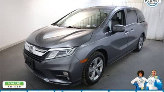 2018 Honda Odyssey EX-L — Minivan — 101,888 mi — Union, NJ