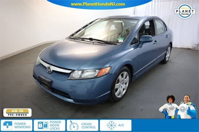 2008 Honda Civic LX — Sedan — 160,072 mi — Union, NJ