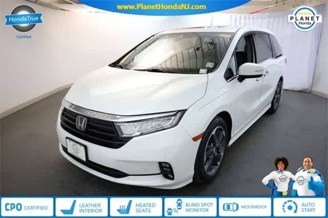 2022 Honda Odyssey Elite — Minivan — 18,360 mi — Union, NJ
