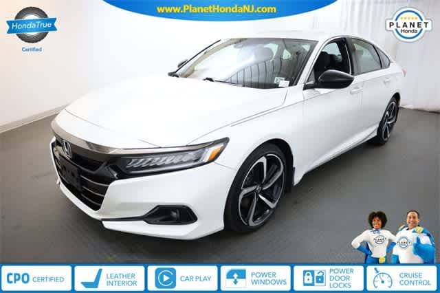 2022 Honda Accord Sport — Sedan — 64,909 mi — Union, NJ