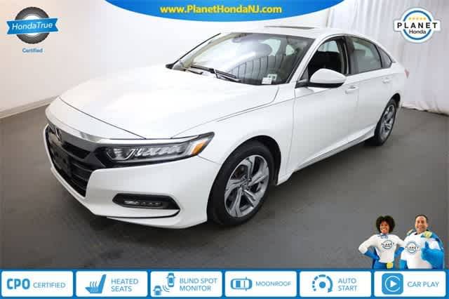 2020 Honda Accord EX — Sedan — 84,521 mi — Union, NJ