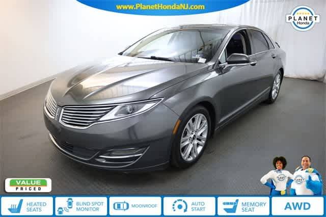2016 Lincoln MKZ AWD — Sedan — 122,739 mi — Union, NJ