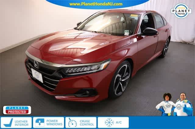 2022 Honda Accord Sport — Sedan — 20,634 mi — Union, NJ